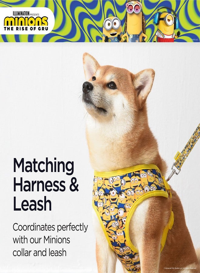 Minions Dog Harness, Medium, Yellow, More Than a Minion | Comfortable Mesh No-Pull Dog Harness| Gifts for Minions Fans and Their Pets | Officially Licensed Pet Product from Universal Studios - Image 5